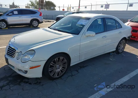 2007 Mercedes-Benz E 350 из США, поврежденный, VIN WDBUF56X27B006655